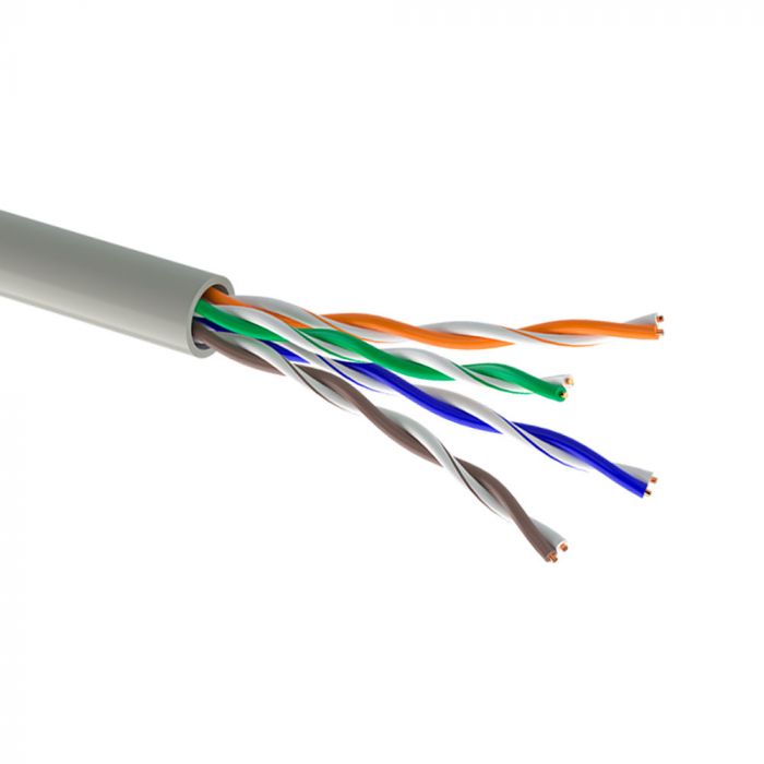 
					Кабель Одескабель КПВ-ВП (350) 4 * 2 * 0,50 (U/UTP-cat.5Е), CU, для внутр. робіт, 305м.