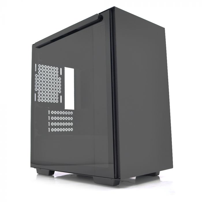 
					Корпус DeepCool 110Limiteb - 0.5mm ABS+SPCC+загартоване скло, ITX, 2x3.0 USB+Audio, Video card≤320mm, (400x225x431mm), без БП, Black