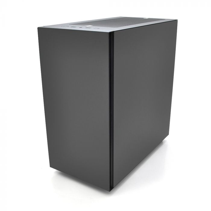 
					Корпус DeepCool 110Limiteb - 0.5mm ABS+SPCC+загартоване скло, ITX, 2x3.0 USB+Audio, Video card≤320mm, (400x225x431mm), без БП, Black