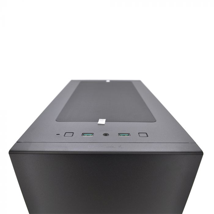 
					Корпус DeepCool 110Limiteb - 0.5mm ABS+SPCC+загартоване скло, ITX, 2x3.0 USB+Audio, Video card≤320mm, (400x225x431mm), без БП, Black