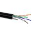 
					Кабель Одескабель КППт-ВП (100) 4 * 2 * 0,51 (U/UTP-cat.5E), СU, ізоляція ПЕ, з трос. 7 * 0,5 мм, для зовн. раб., 500 м.