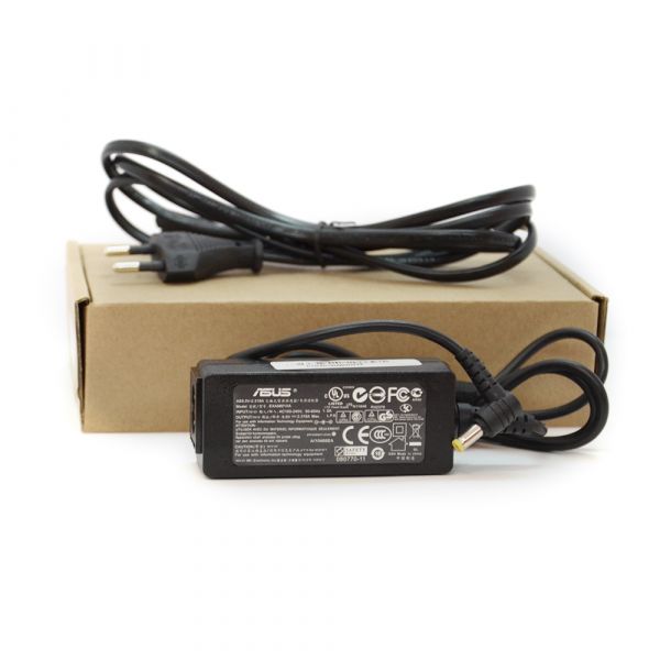 
					Блок питания MERLION для ноутбука ASUS 9.5V 2.315A (20 Вт) штекер 4.8*1.7мм, длина 0,9м + кабель питания