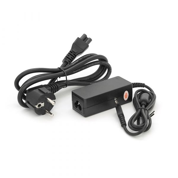 
					Блок живлення MERLION для ноутбука ASUS 19V 2.37A (45 Вт) штекер 3,0 * 1,35 мм, довжина 0,9 м + кабель живлення