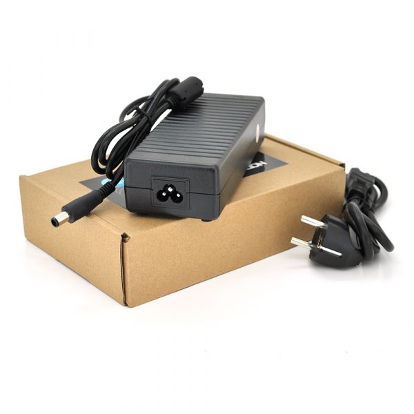 
					Блок живлення MERLION для ноутбукa HP 18.5V 6.5A (120 Вт) штекер 7.4 * 5.0мм, довжина 0,9 м + кабель живлення