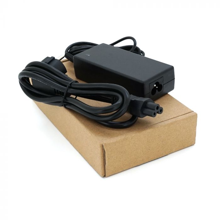 
					Блок живлення MERLION для ноутбукa HP 19.5V 3.33A (65 Вт) штекер 4.5 * 3,0 мм, довжина 0,9 м + кабель живлення