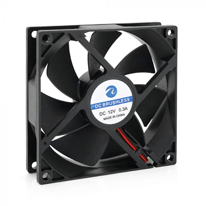 
					Кулер корпусних Merlion 9025 DC sleeve fan 2pin- 92 * 92 * 25мм, 1300об / хв
