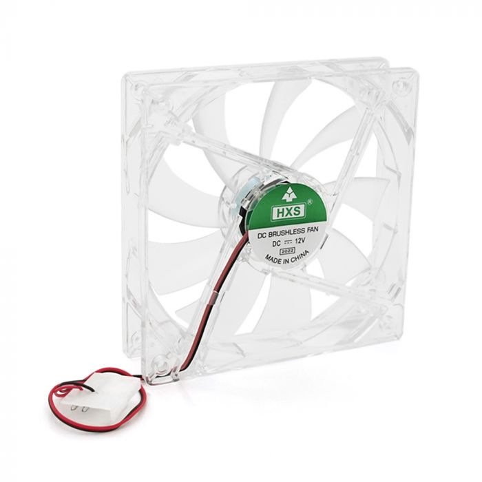 
					Кулер корпусний 12025 LED RGB Fan DC sleeve fan 4pin 120*120*25мм