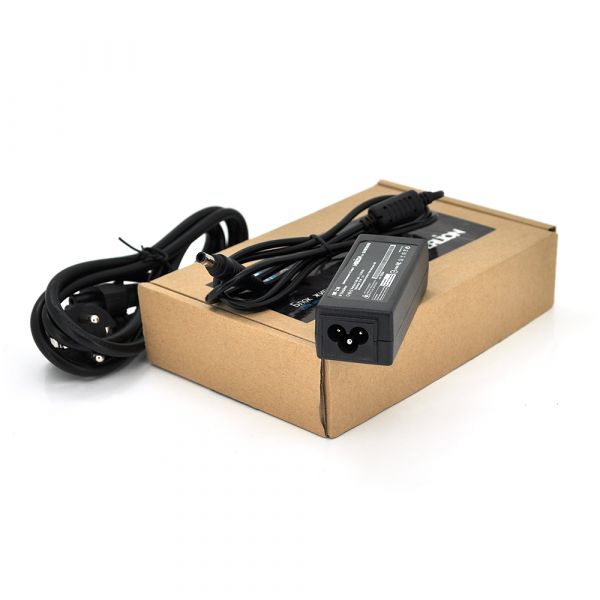 
					Блок живлення MERLION для ноутбука SAMSUNG 19V 2.1A (40 Вт) штекер 5.5. * 3,0 мм, довжина 0.9м + кабель живлення