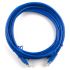 
					Патч-корд литий RITAR, CCA, UTP, RJ45, Cat.5e, 3m, синій Q400