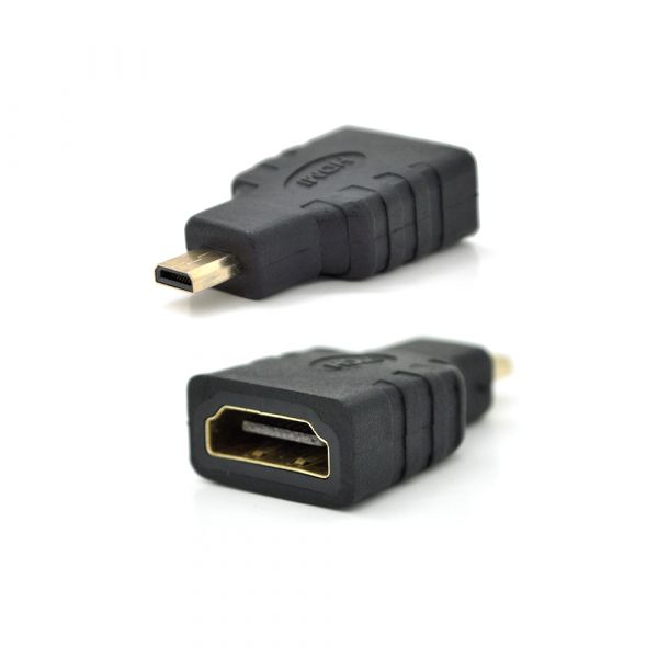 
					Перехідник microHDMI (тато) -HDMI (мама), Q100