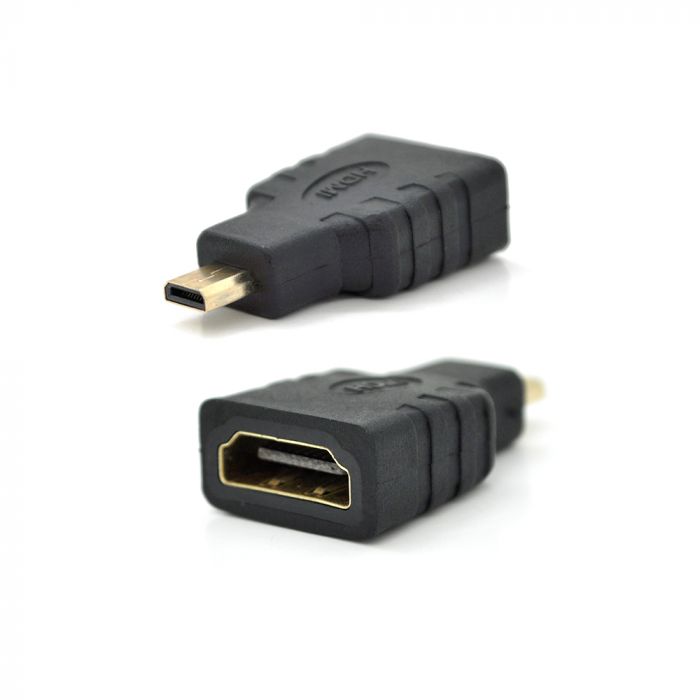 
					Перехідник microHDMI (тато) -HDMI (мама), Q100