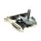 
					Контроллер PCI-E=>2xRS232(9Pin)+LPT(25Pin), TX382A, BOX