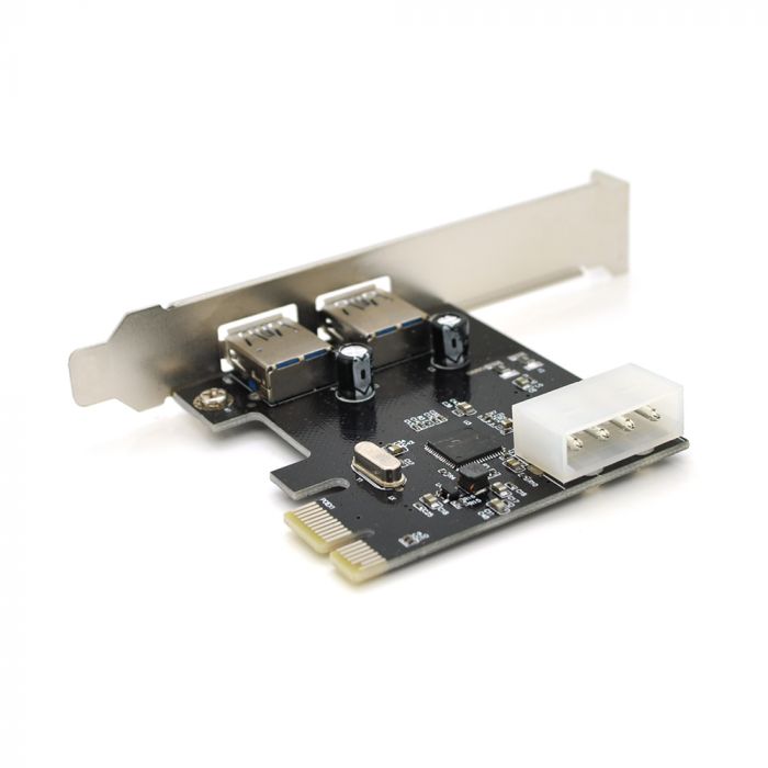 
					Контролер PCI-Е => USB 3.0, 2port, BOX