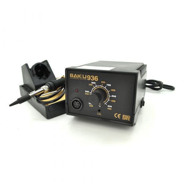 
					Паяльна станція BAKKU BK936, паяльник з блоком регулювання (263*215*118) 1,5 кг