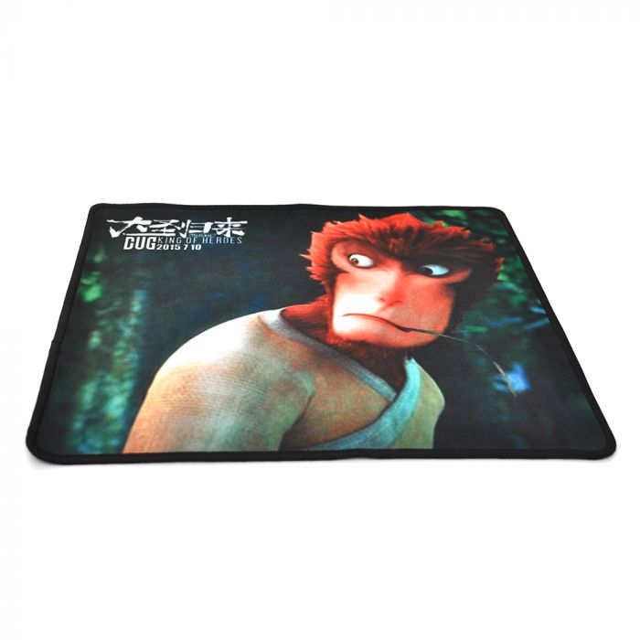 
					Килимок 290 * 250 тканинної KING of GEROES з бічної прошивкою, товщина 3 мм, Пакет