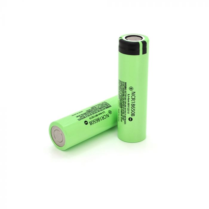 
					Акумулятор 18650 Li-Ion Panasonic NCR18650B, 3400mAh, 6.8A, 4.2 / 3.6 / 2.5V, GREEN (FLAT TOP), OEM
