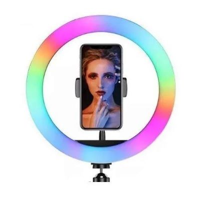 
					Селфі-лампа Led кільце 33см MJ33 RGB