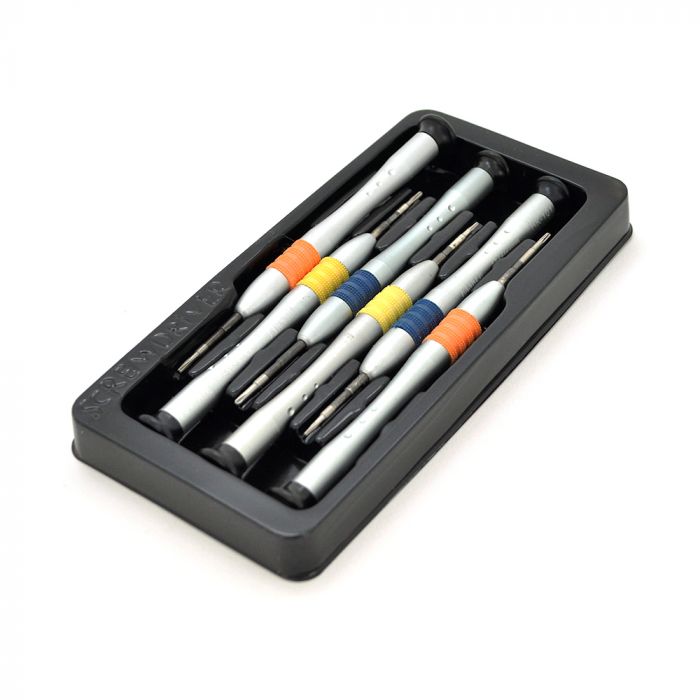 
					Набір викруток BAKKU BK-3335 (Т2, Т3, Т4, Т5, Т6, хрест 2,0), Blister-box