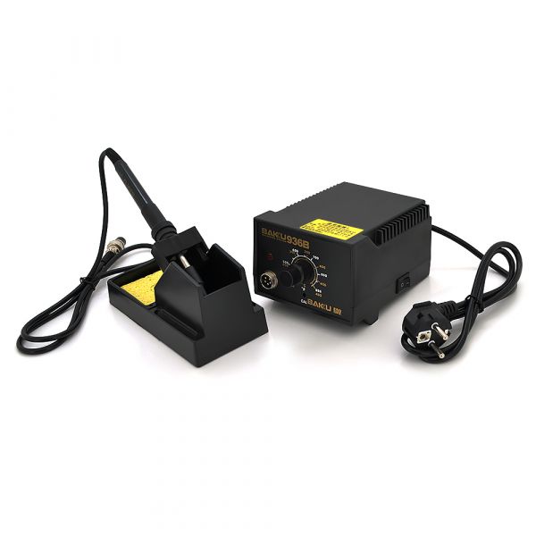 
					Паяльна станція BAKKU BK936B, паяльник з блоком управління, Box  (263*215*118) 1,5 кг