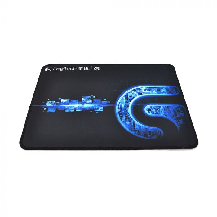 
					Килимок 320 * 245 тканинний LogiTech, товщина 3 мм, колір Black, Пакет