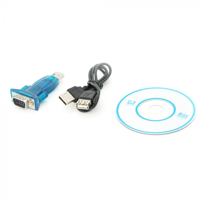 
					Адаптер USB to RS-232 Converter (9 pin), Blister