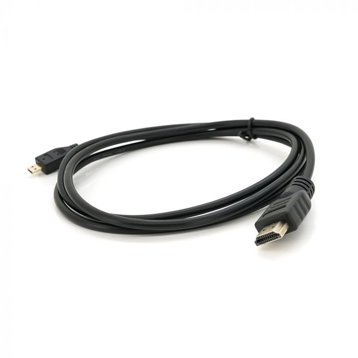 
					Кабель Merlion HDMI (тато) A-D micro (тато), 1.5m, чорний пакет, Q200