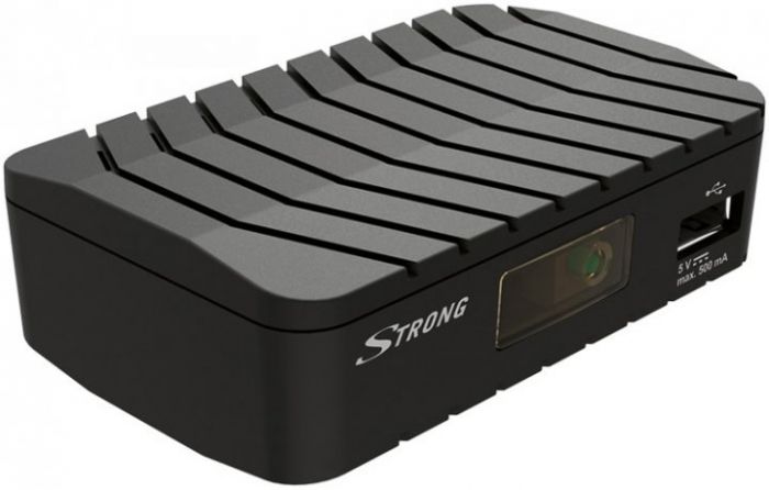 ТВ тюнер DVB-T2 Strong SRT 8203 з переглядом YouTube