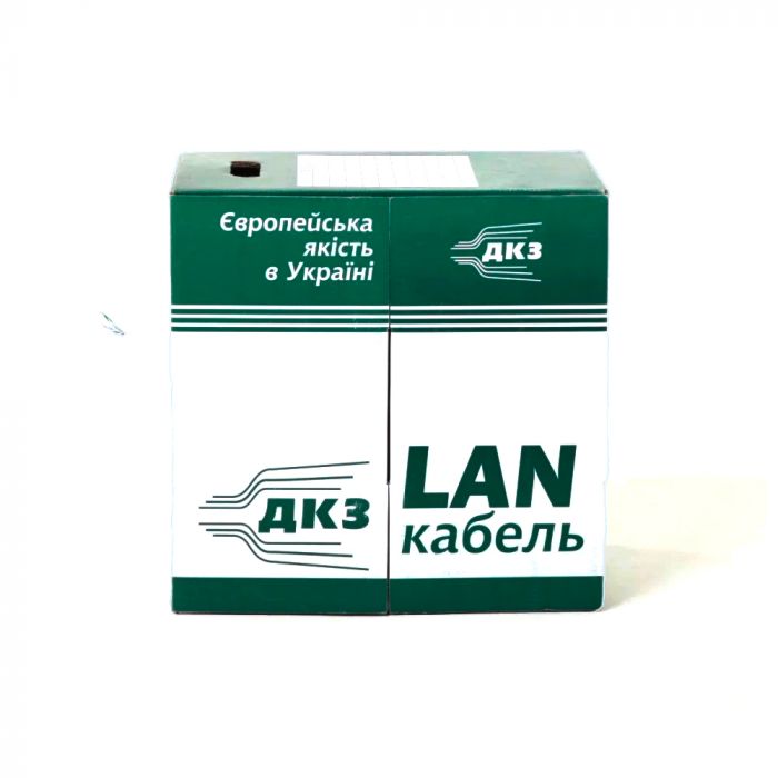 
					Кабель КНПЕ FTP, 4х2х0,50 мм, ДКЗ (CU), ізоляція ПЕ, екранований для зовнішніх робіт, 305 м.