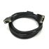 
					Кабель Merlion VGA 3m, male to male (тато-тато), 1 фериту, чорний, Пакет Q100
