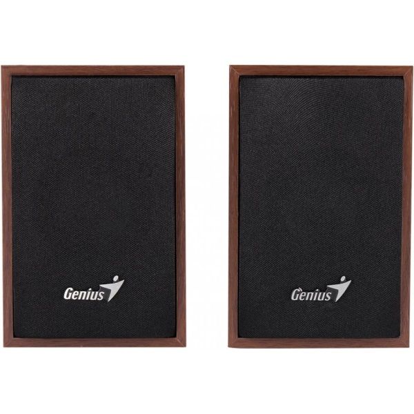 Акустична система 2.0 Genius SP-HF160 Wood  USB (31731063101)