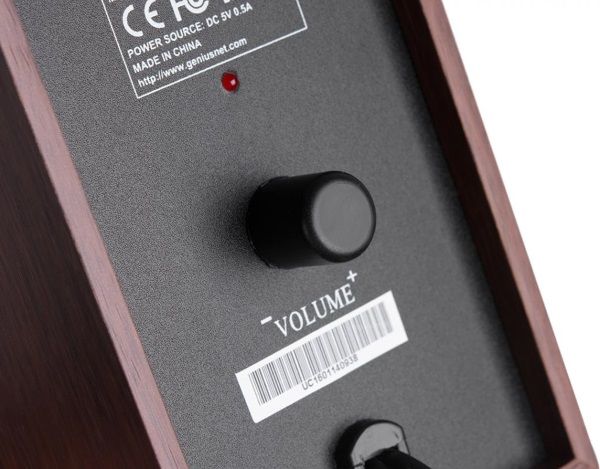 Акустична система 2.0 Genius SP-HF160 Wood  USB (31731063101)