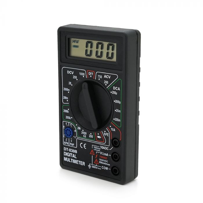 
					Мультиметр DT-830B, Q100