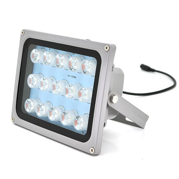 
					Прожектор спрямований з сутінковим датчиком YOSO 220V 24W, 20LED, IP66, кут огляду 60 °, дальність до 80м, 180 * 115 * 140мм, BOX