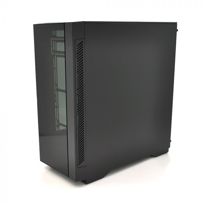 
					Корпус DeepCool MATREXX 55 - 0.5mm ABS+SPCC+закаленное стекло, ITX, 1x3.0 USB, 2xUSB2.0+Audio, Video card≤370mm, (440x210x480mm), без БП, Black
