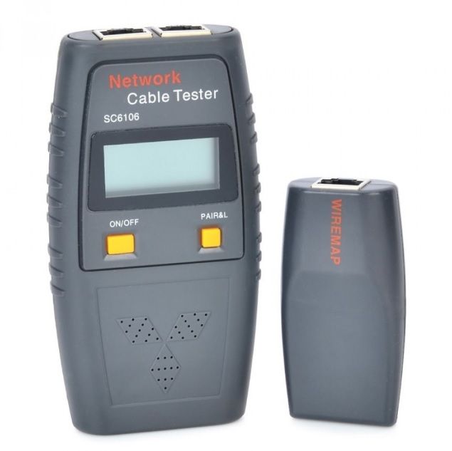 
					Кабельний тестер Merlion SC-6106, RJ-45