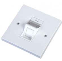 
					Розетка оптична накладна для адаптера SC / UPC з одним портом 86 х 86 мм