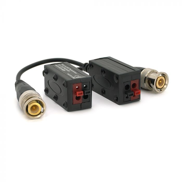 
					Пасивний приймач відеосигналу HD-801, 1080P - 3/4 / 5MP, 400 метрів, ціна за пару