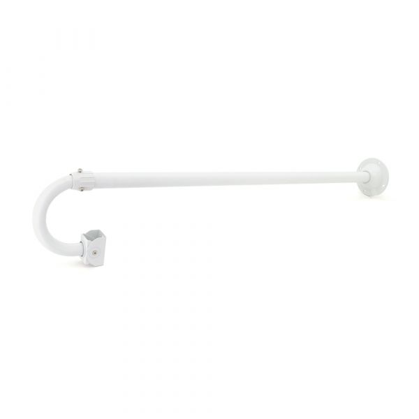 
					Кронштейн для камери PiPo PP- 801, з поворотом для камери, білий, метал, 1,0-2m