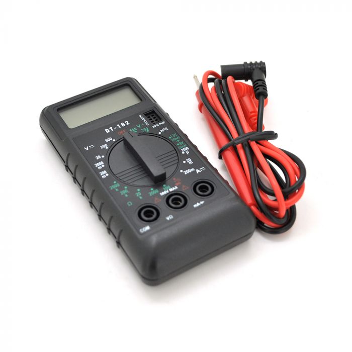 
					Мультиметр DT-182