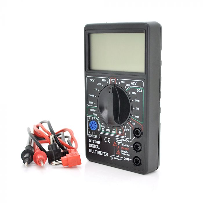 
					Мультиметр DT-700B, Q100