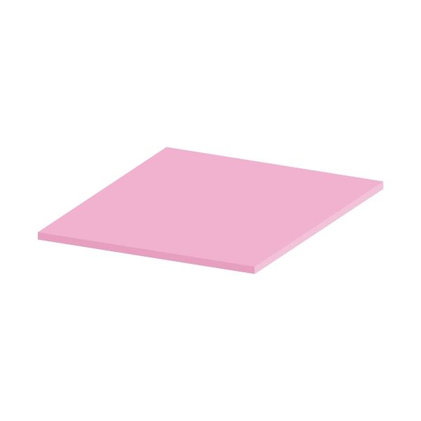 
					Силіконова термопрокладка HY-100-3, 100x100x1mm, Pink,> 6,0W / m-K, -40 ° ≈240 °, питома вага -2g / cm3, OEM Q100