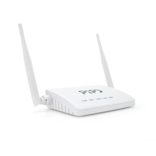 
					Бездротовий Wi-Fi Router PiPo PP323 300MBPS з двома антенами 2 * 3dbi, Box