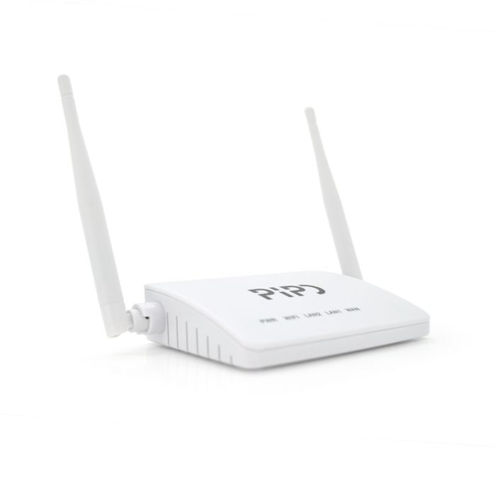 
					Бездротовий Wi-Fi Router PiPo PP323 300MBPS з двома антенами 2 * 3dbi, Box