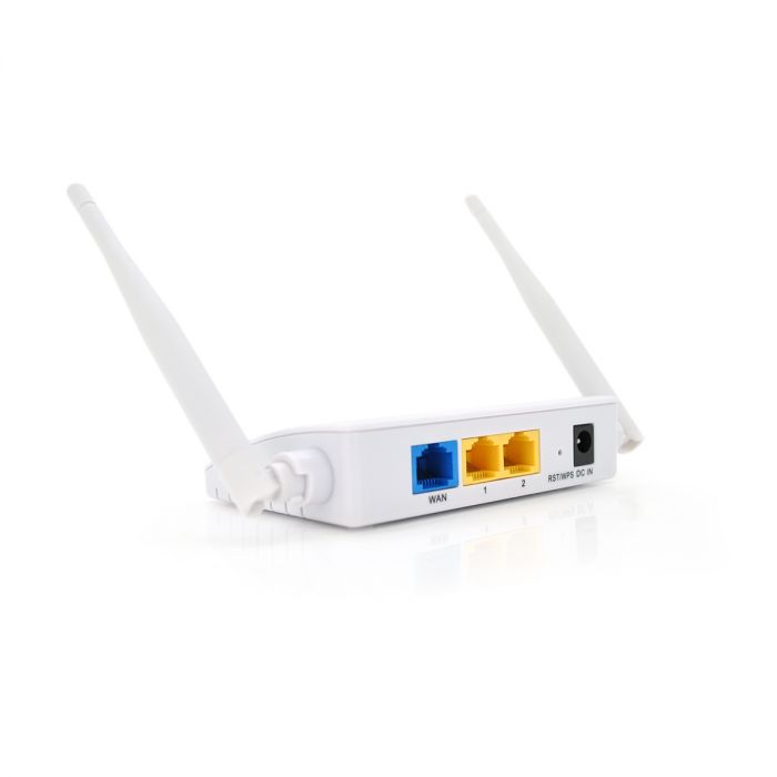 
					Бездротовий Wi-Fi Router PiPo PP323 300MBPS з двома антенами 2 * 3dbi, Box