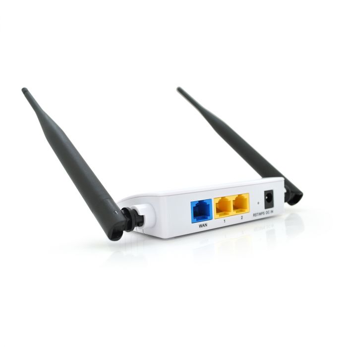 
					Бездротовий Wi-Fi Router PiPo PP325 300MBPS з двома антенами 2 * 5dbi, Box