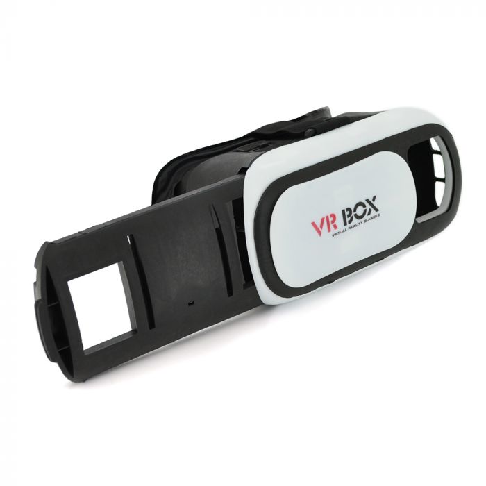 
					Окуляри віртуальної реальності Fantasyland RT-V01, IPS 3.5-6 "TFT, FOV Кут 95 °, Black + White, Box