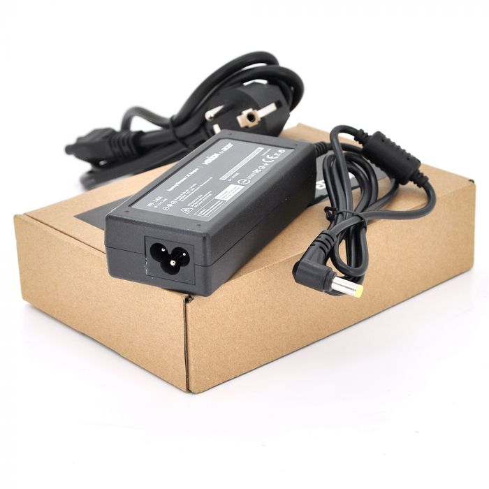 
					Блок живлення MERLION для ноутбука ACER 19V 3.42A (65 Вт) штекер 5.5 * 1.7мм, довжина 0,9 м + кабель живлення