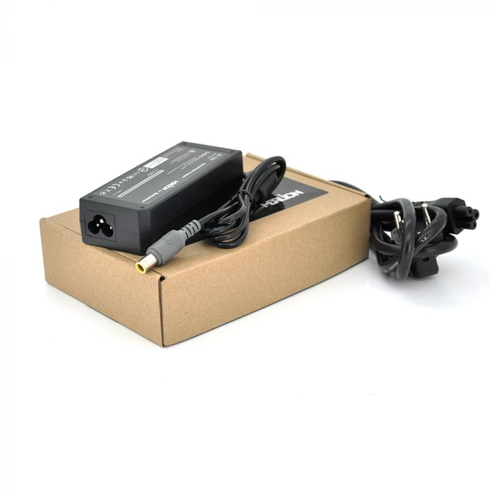 
					Блок живлення MERLION для ноутбука LENOVO 20V 3,25A (65 Вт) штекер 7.9 * 5.5мм, довжина 0,9 м + кабель живлення