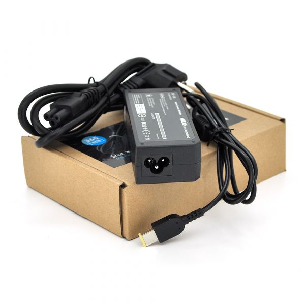 
					Блок живлення MERLION для ноутбука LENOVO 20V 4,5A (90 Вт) штекер FOR YOGA, довжина 0,9 м + кабель живлення