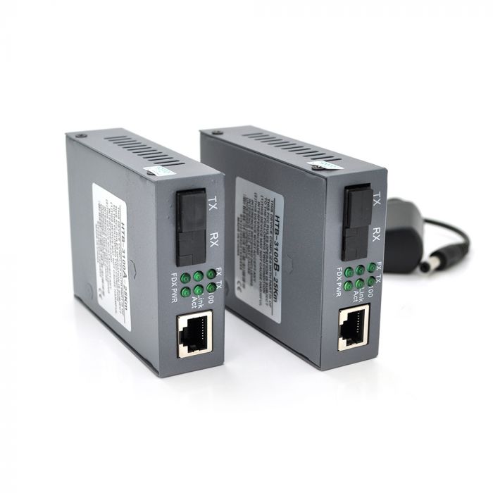 
					Медіаконвертер пари NetLink A+B (IC+113), 1310+1550 WDM одноволоконний Full/Half duplex , SC 25km (0 +70°C), + блок живлення 5V 1A, !!ПАРА в КОРОБКУ, відвантажуємо парою